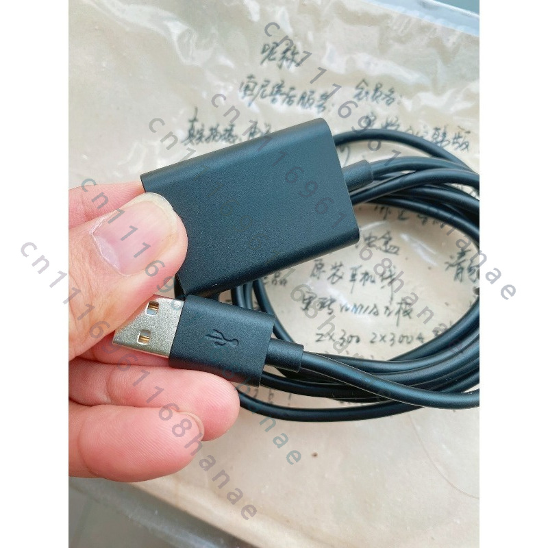 Virtual Gaming Accessories - محول صوت USB إلى 3.5 مم،
