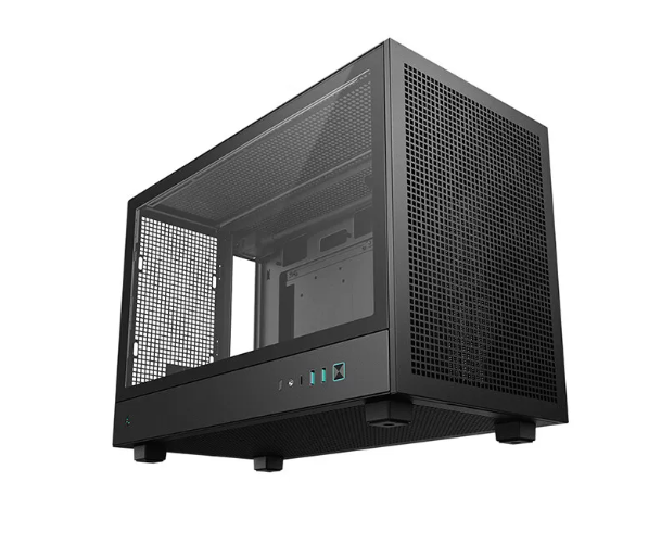 Case Mesh Panel - هيكل كمبيوتر CH260 Mini ITX مع