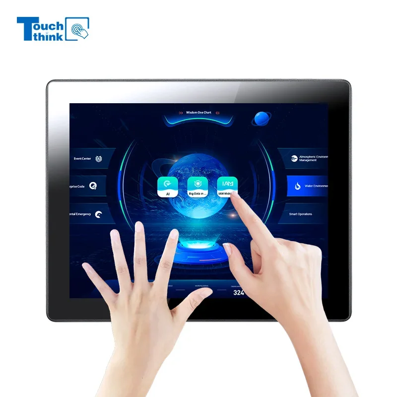 Case Mesh Panel - شاشة Touchhink 10 نقاط متعددة اللمس