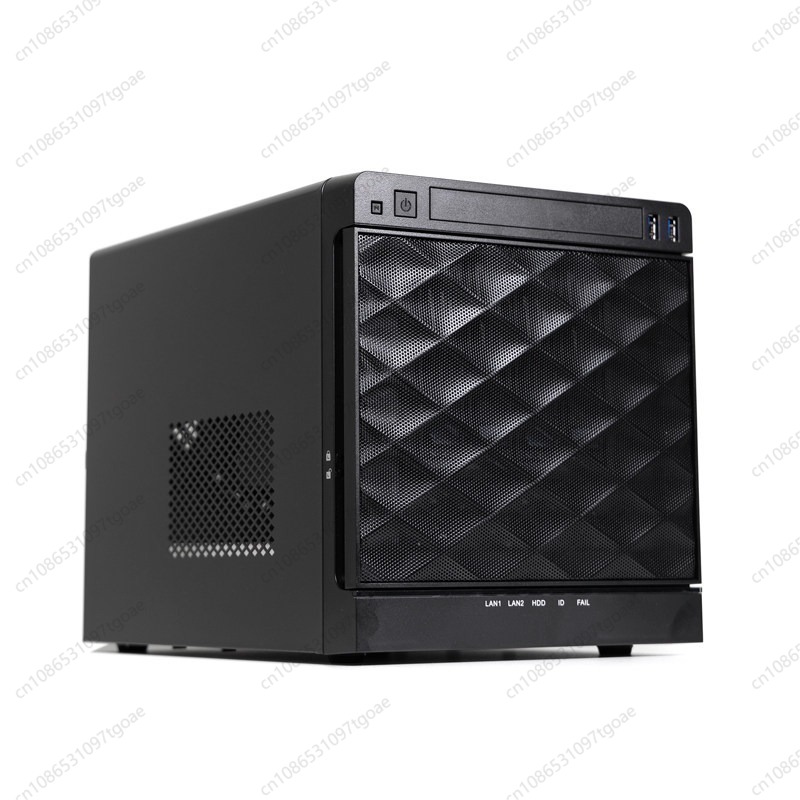 Case Mesh Panel - هيكل خادم NAS صغير الحجم مع