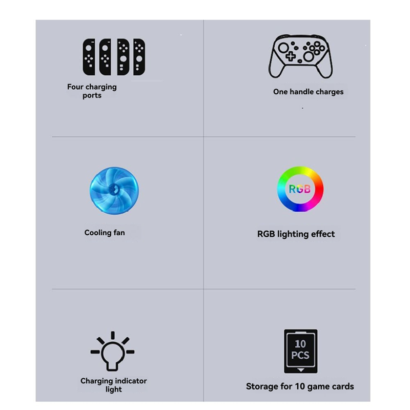 Gaming Accessories To Sell - 【البيع الساخن】ملحق ألعاب متعدد الوظائف للتبديل