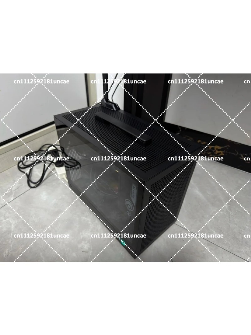 Case Mesh Panel - علبة كمبيوتر محمولة ITX مع لوحة