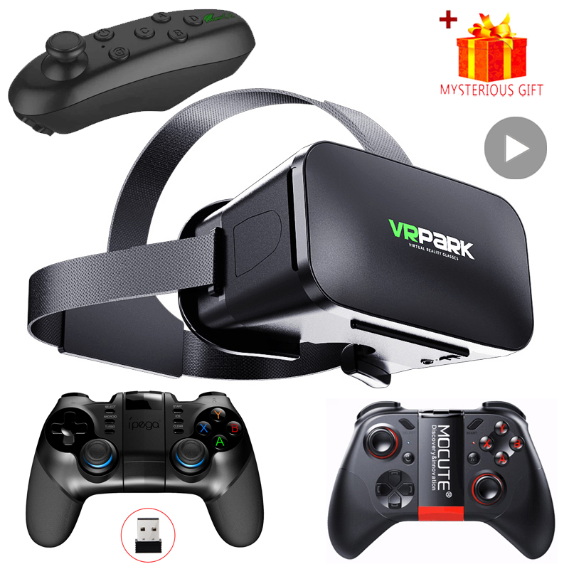 Virtual Gaming Accessories - نظارة الواقع الافتراضي ثلاثية الأبعاد للهواتف