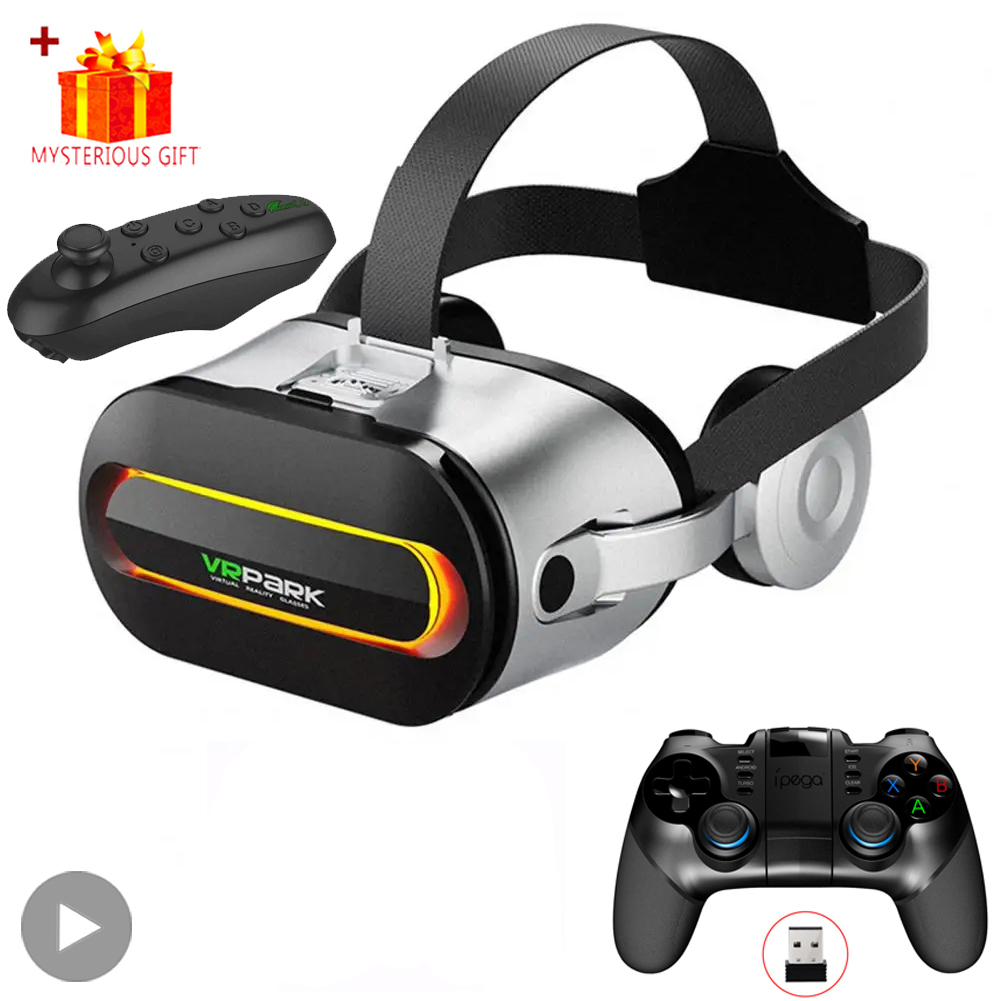 Virtual Gaming Accessories - Viar 3D الواقع الافتراضي VR نظارات