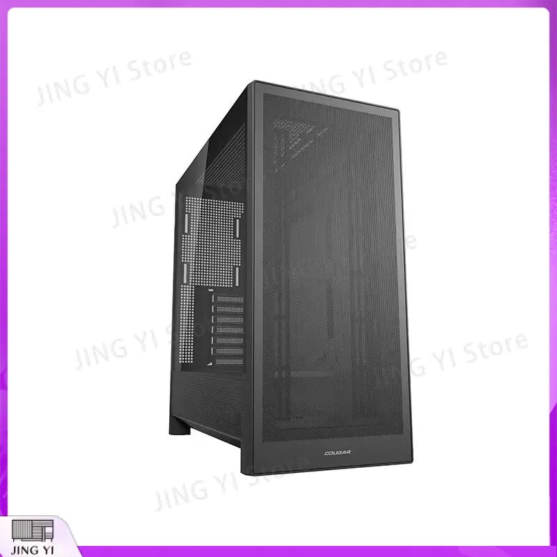 Case Mesh Panel - علبة كمبيوتر للألعاب متوسطة الحجم ATX