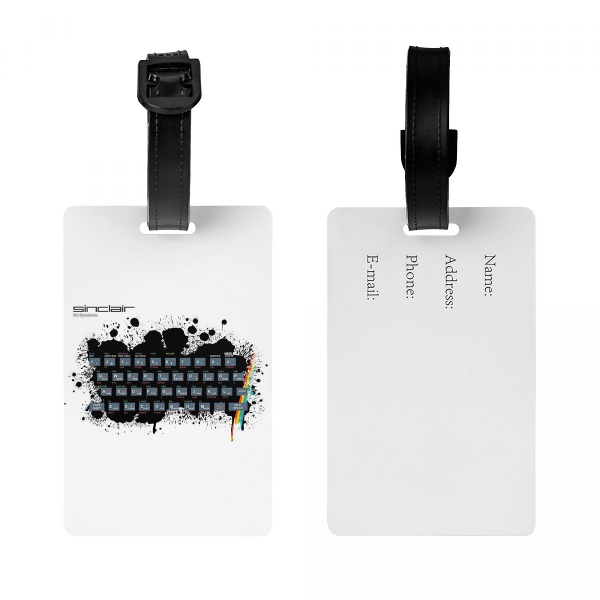 Gaming Accessories Name - الرجعية الألعاب الفن ZX الطيف علامات