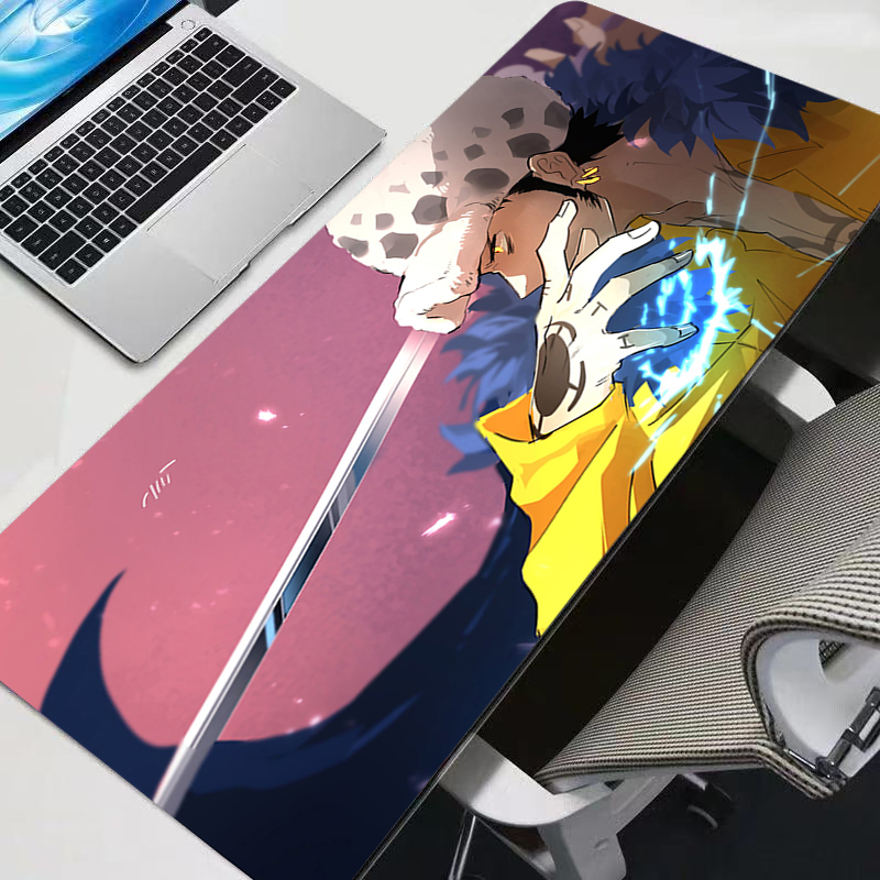 Gaming Accessories For Gaming Desk - لوحة ماوس كاواي بتصميم أنمي فتاة