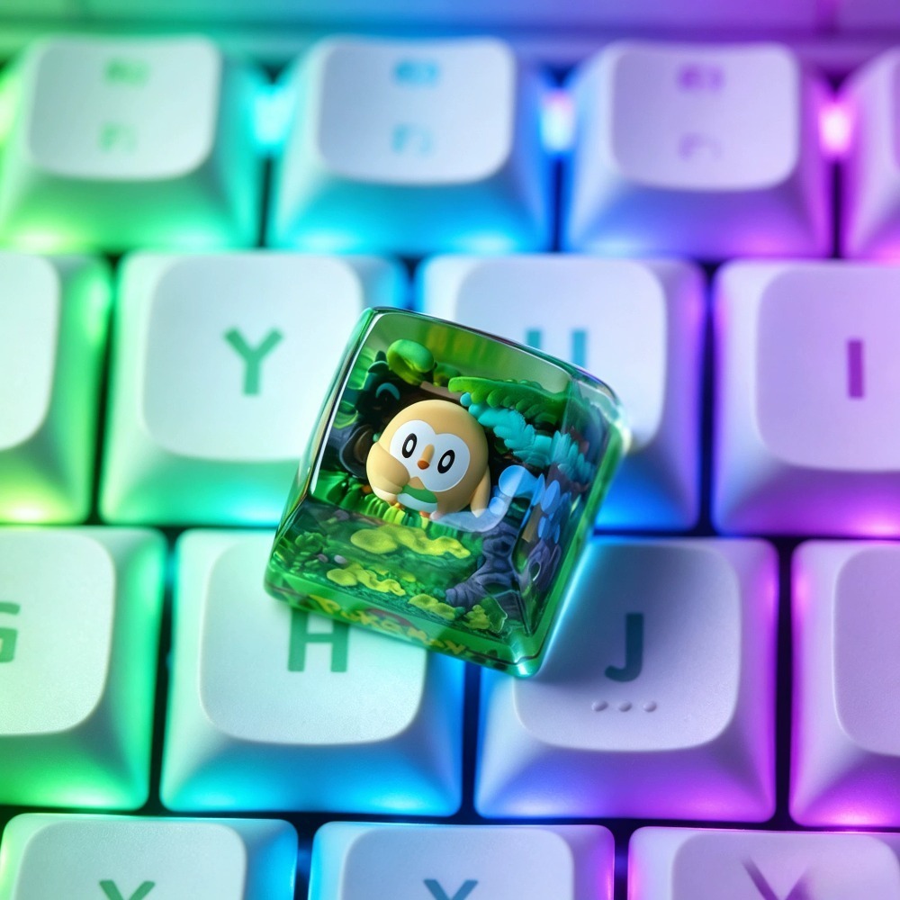 Gaming Accessories Gifts - غطاء مفتاح بوكيمون ‌ رولت ‌