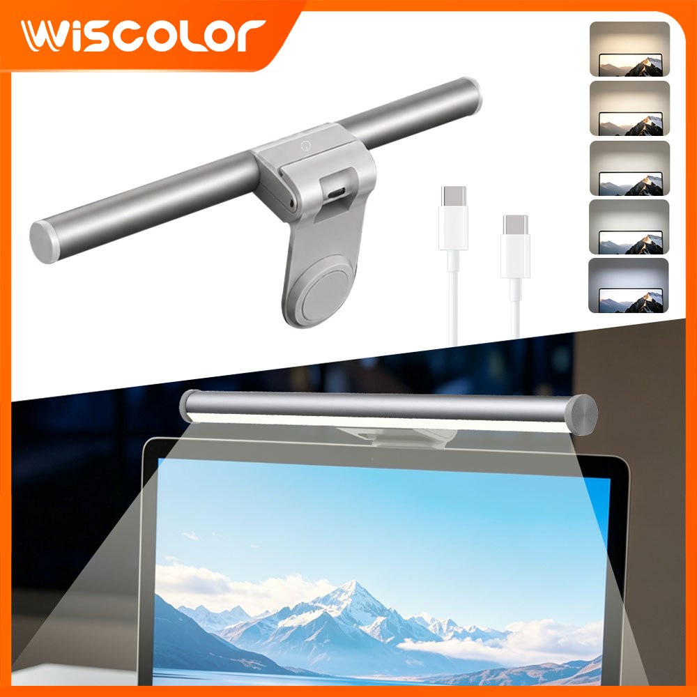 Gaming Accessories Monitor - إضاءة LED RGBIC قابلة للتعتيم، شريط