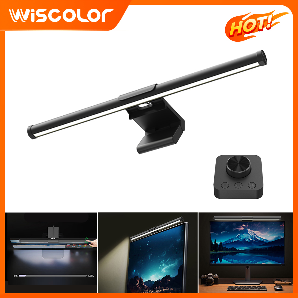 Gaming Accessories Monitor - شريط إضاءة ذكي لشاشة الكمبيوتر بتقنية