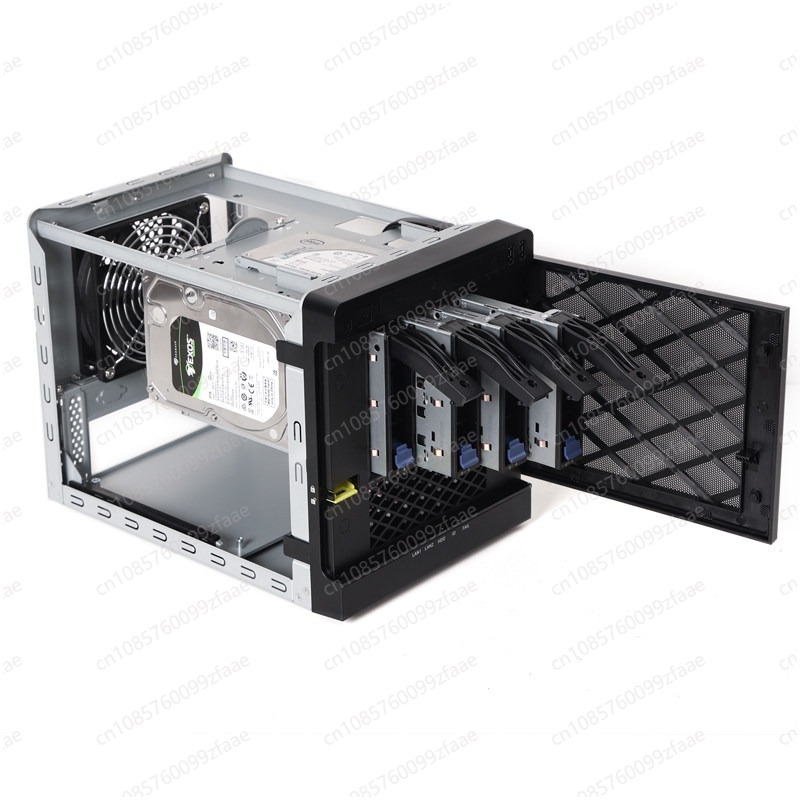 هيكل كمبيوتر صغير الحجم متعدد  - مراجعة Case Mesh Panel وسعره