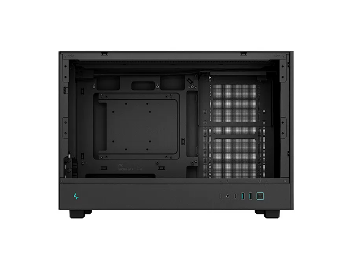 هيكل كمبيوتر CH260 Mini ITX مع - مراجعة Case Mesh Panel وسعره