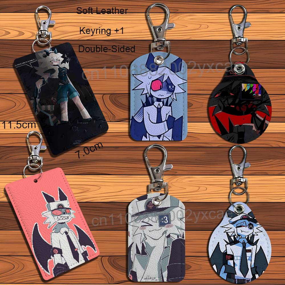 حامل بطاقات وشارة من الجلد من  - مراجعة Gaming Accessories Gifts وسعره