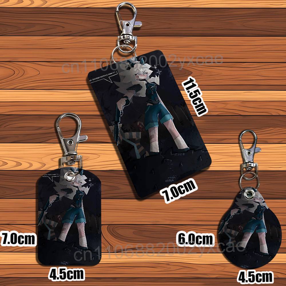 حامل بطاقات وشارة من الجلد من  - مراجعة Gaming Accessories Gifts وسعره