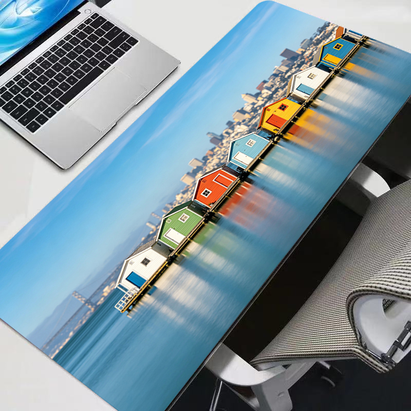 بساط فأرة جديد XL بحواف محكمة، - مراجعة Gaming Accessories Market وسعره