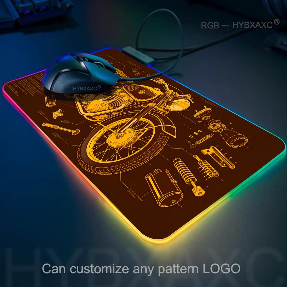 لوحة ماوس كبيرة RGB للألعاب، و - مراجعة Gaming Accessories To Sell وسعره
