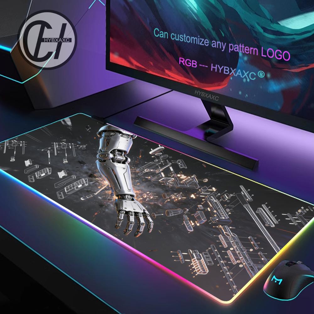 لوحة ماوس كبيرة RGB للألعاب، و - مراجعة Gaming Accessories To Sell وسعره