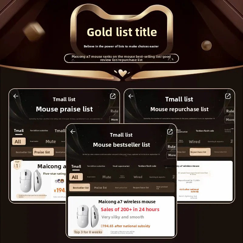 ماوس الألعاب الإلكترونية MCHOS - مراجعة Gaming Accessories Gifts وسعره