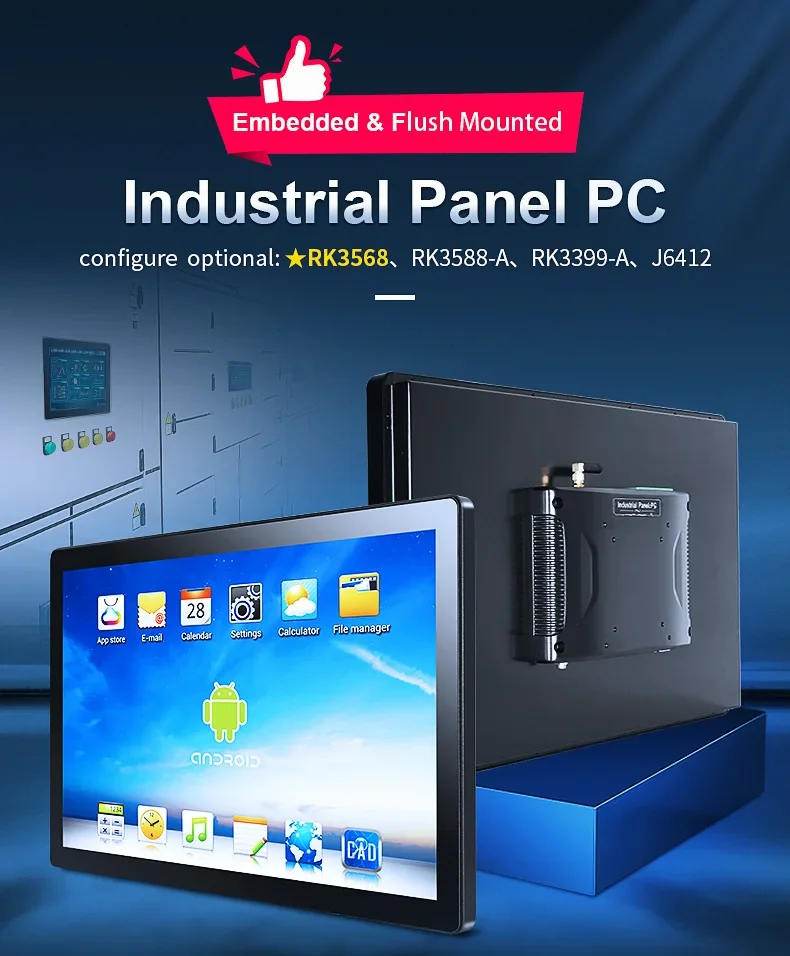 شاشة Touchhink 10 نقاط متعددة  - مراجعة Case Mesh Panel وسعره