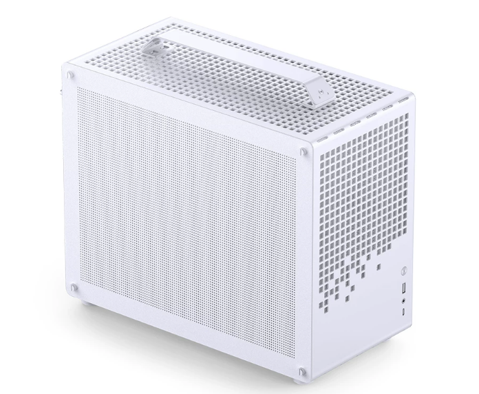 لوحة جانبية يسرى من نوع MATX H - مراجعة Case Mesh Panel وسعره