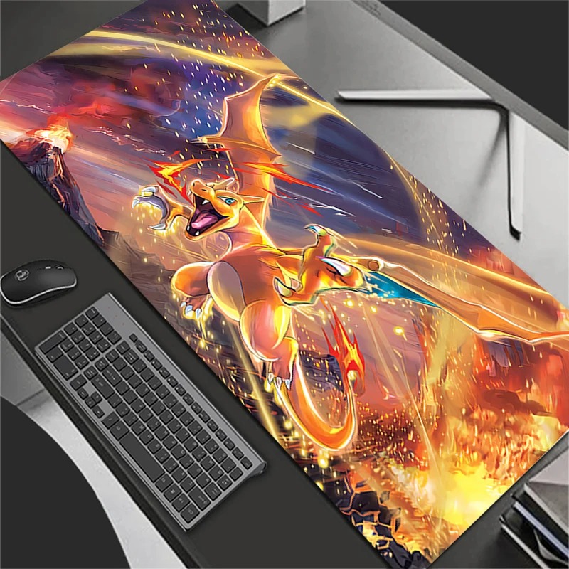 لوحة ماوس كبيرة بتصميم أنيمي ل - مراجعة Gaming Accessories For Gaming Desk وسعره