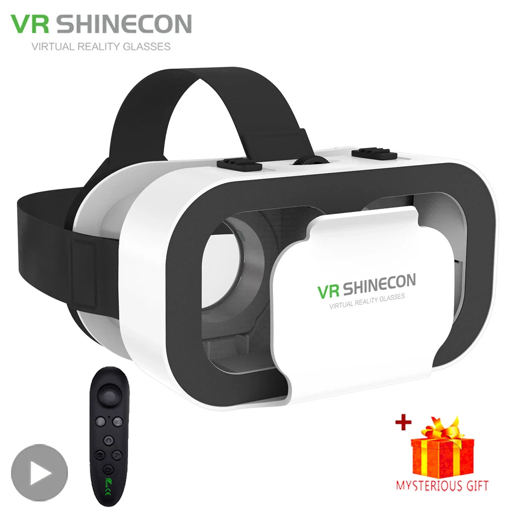 Shinecon ثلاثية الأبعاد VR نظا - مراجعة Virtual Gaming Accessories وسعره