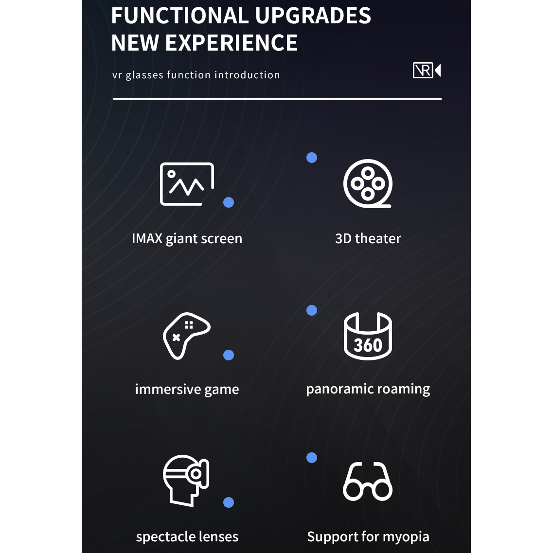 نظارات الواقع الافتراضي ثلاثية - مراجعة Virtual Gaming Accessories وسعره