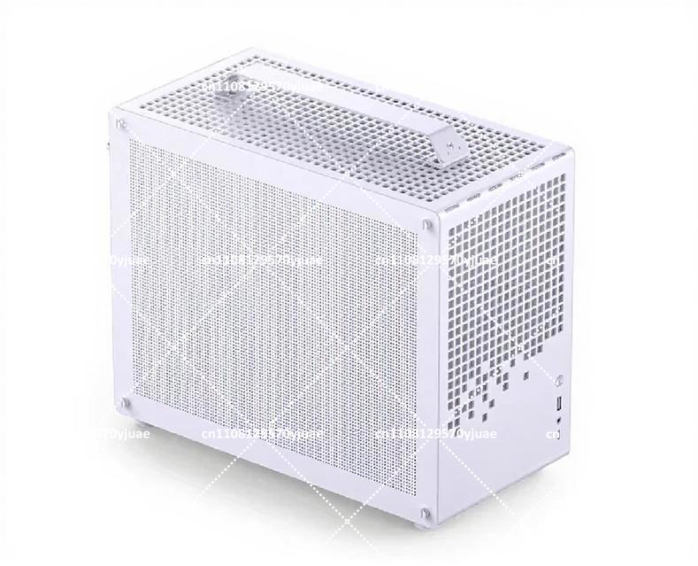 علبة كمبيوتر MATX مع لوحة جانب - مراجعة Case Mesh Panel وسعره