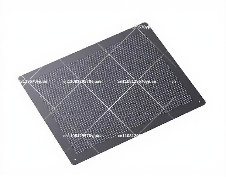 علبة كمبيوتر MATX مع لوحة جانب - مراجعة Case Mesh Panel وسعره
