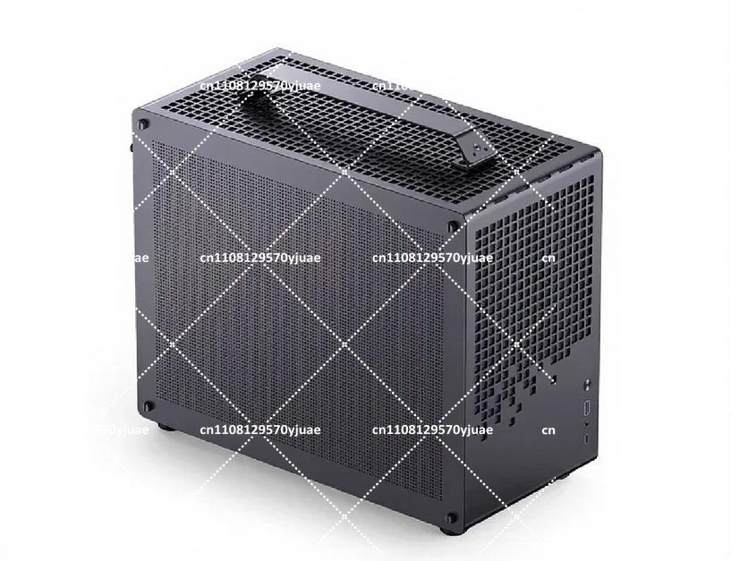 علبة كمبيوتر MATX مع لوحة جانب - مراجعة Case Mesh Panel وسعره