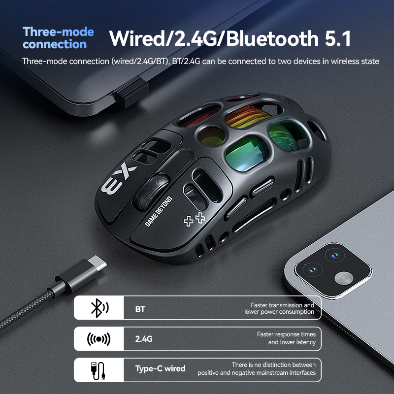 فأرة ألعاب T-WOLF X3 ثلاثية ال - مراجعة Gaming Accessories To Sell وسعره