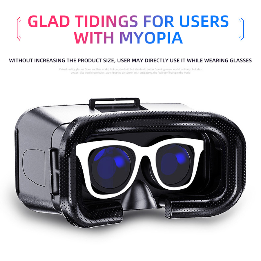 نظارة الواقع الافتراضي ثلاثية  - مراجعة Virtual Gaming Accessories وسعره