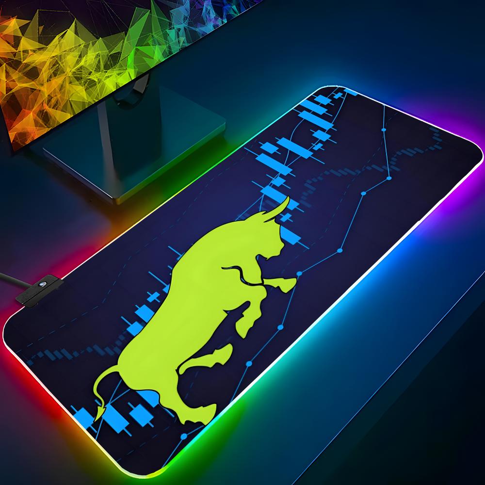 لوحة ماوس ماركت بول بإضاءة خلف - مراجعة Gaming Accessories Market وسعره