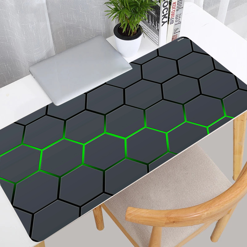 سجادة ماوس هندسية سداسية كبيرة - مراجعة Gaming Accessories To Sell وسعره