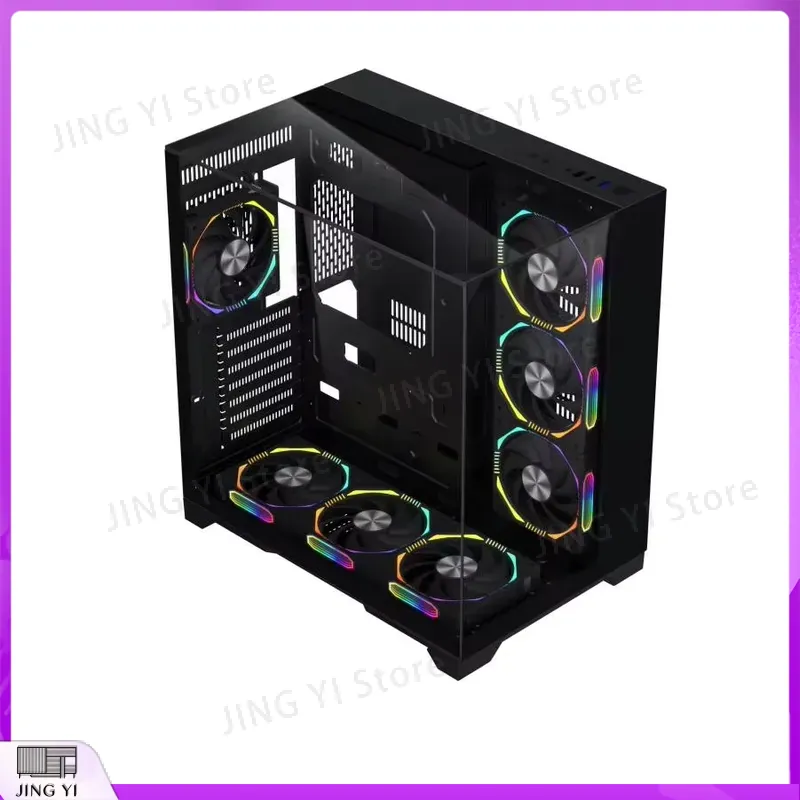 علبة كمبيوتر مخصصة كاملة الحجم - مراجعة Case Mesh Panel وسعره