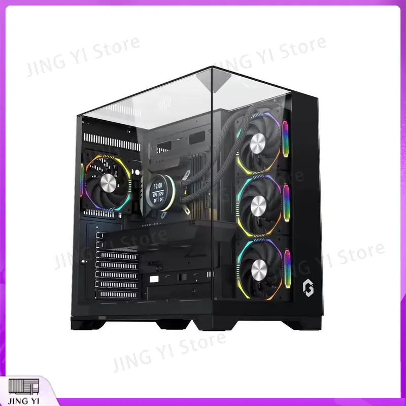 علبة كمبيوتر مخصصة كاملة الحجم - مراجعة Case Mesh Panel وسعره
