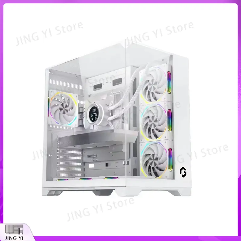 علبة كمبيوتر مخصصة كاملة الحجم - مراجعة Case Mesh Panel وسعره