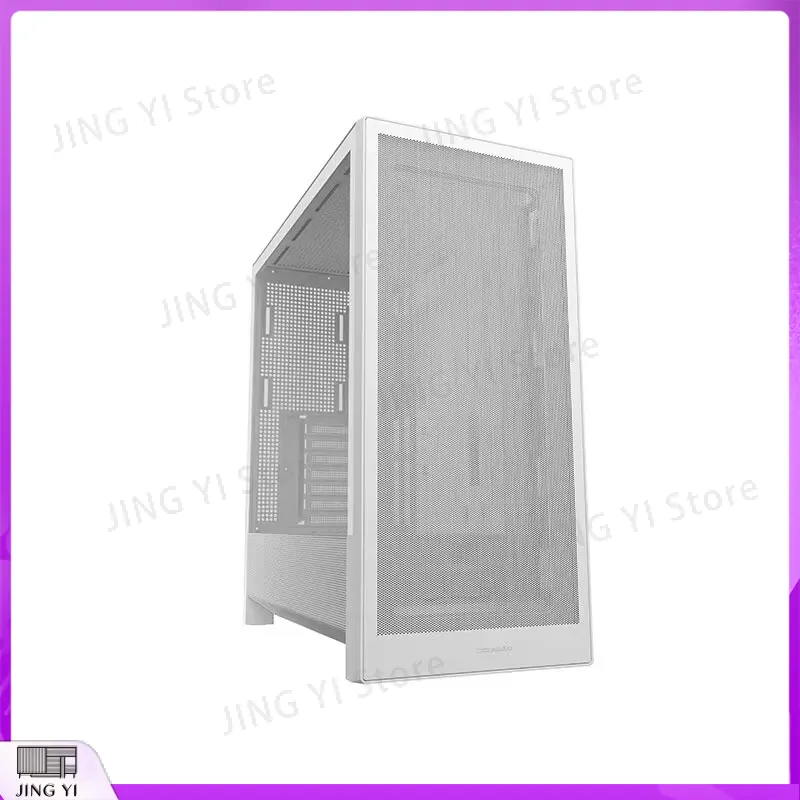 علبة كمبيوتر للألعاب متوسطة ال - مراجعة Case Mesh Panel وسعره