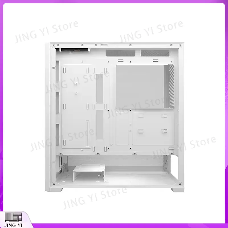علبة كمبيوتر للألعاب متوسطة ال - مراجعة Case Mesh Panel وسعره