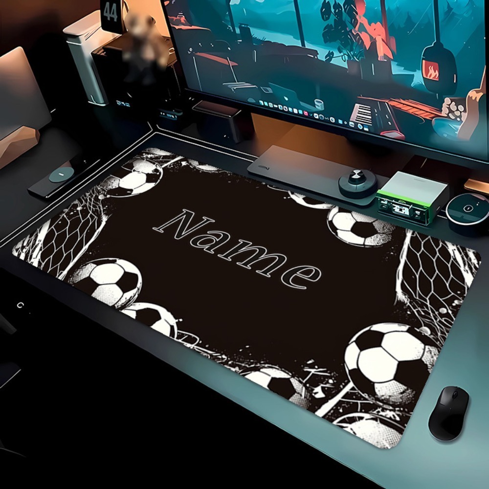 لوحة ماوس مخصصة على شكل كرة قد - مراجعة Gaming Accessories Name وسعره