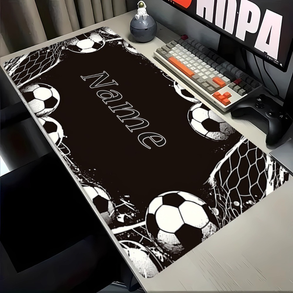 لوحة ماوس مخصصة على شكل كرة قد - مراجعة Gaming Accessories Name وسعره