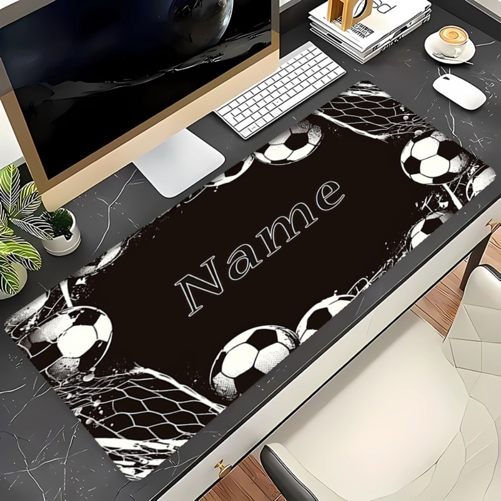 لوحة ماوس مخصصة على شكل كرة قد - مراجعة Gaming Accessories Name وسعره
