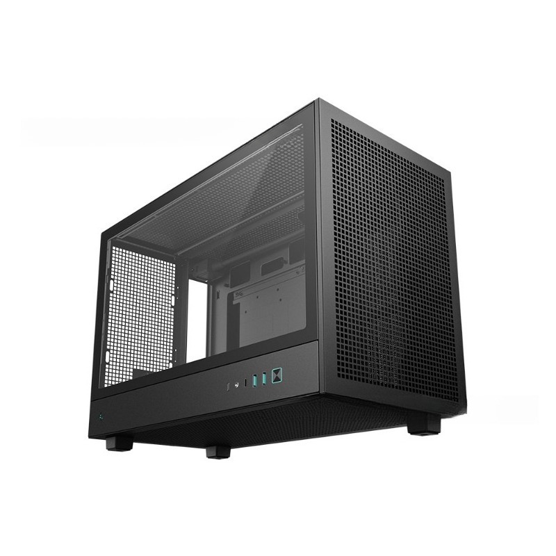 علبة كمبيوتر CH260 Mini ITX مع - مراجعة Case Mesh Panel وسعره