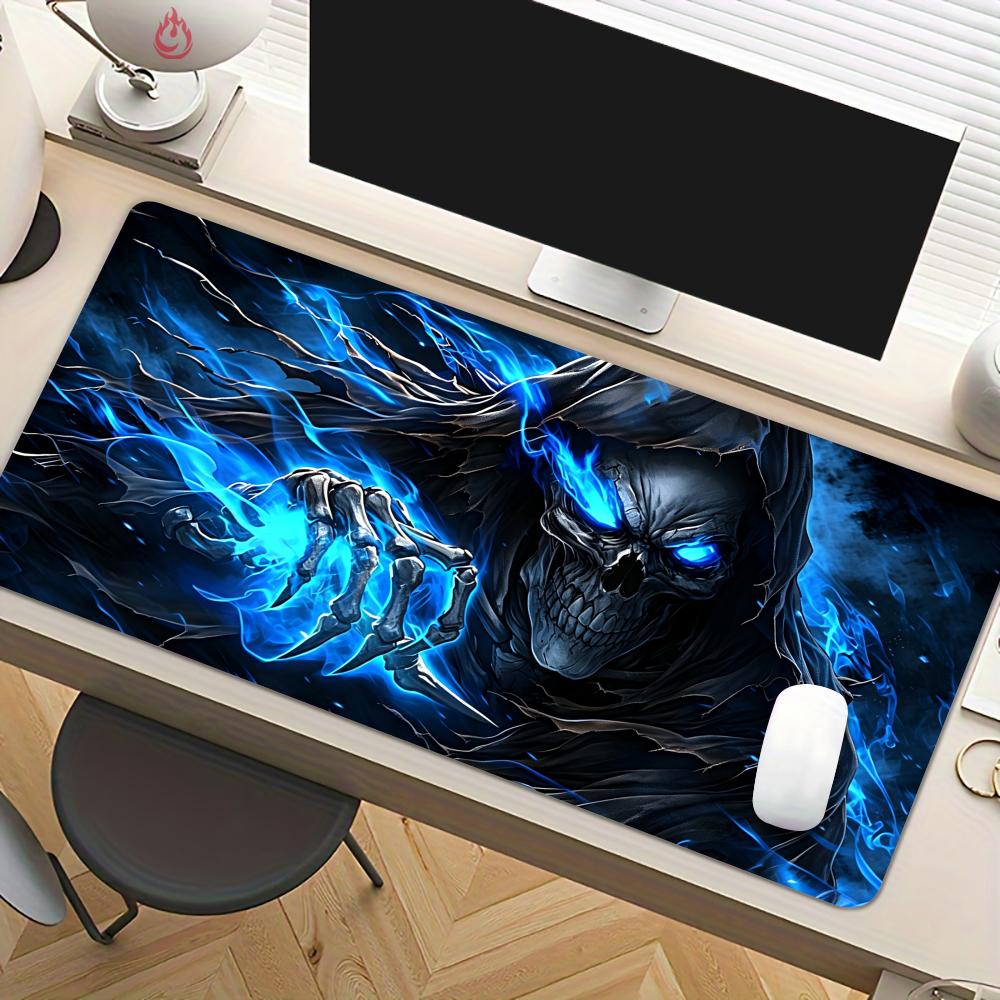 بساط فأرة مكتبي كبير بتصميم جم - مراجعة Gaming Accessories For Gaming Desk وسعره