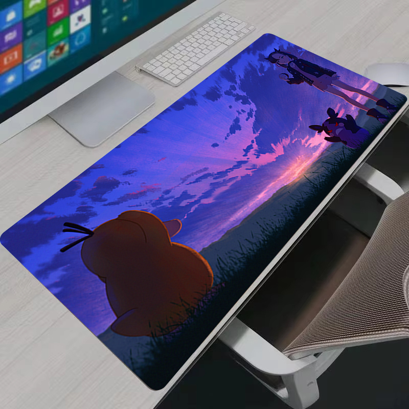 لوحة ماوس كبيرة الحجم XXL بتصم - مراجعة Gaming Accessories For Gaming Desk وسعره