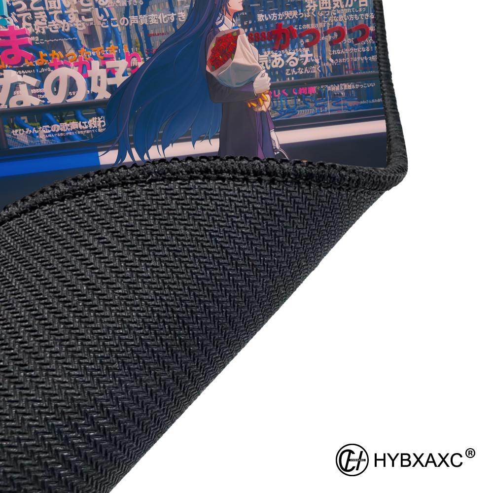 HYBXAXC 90x40 لوحة ماوس بحافة  - مراجعة Virtual Gaming Accessories وسعره