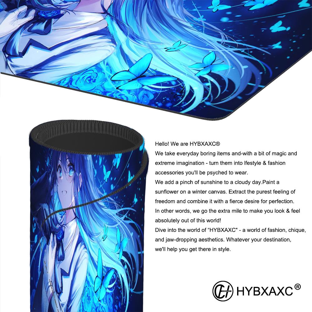 HYBXAXC 90x40 لوحة ماوس بحافة  - مراجعة Virtual Gaming Accessories وسعره