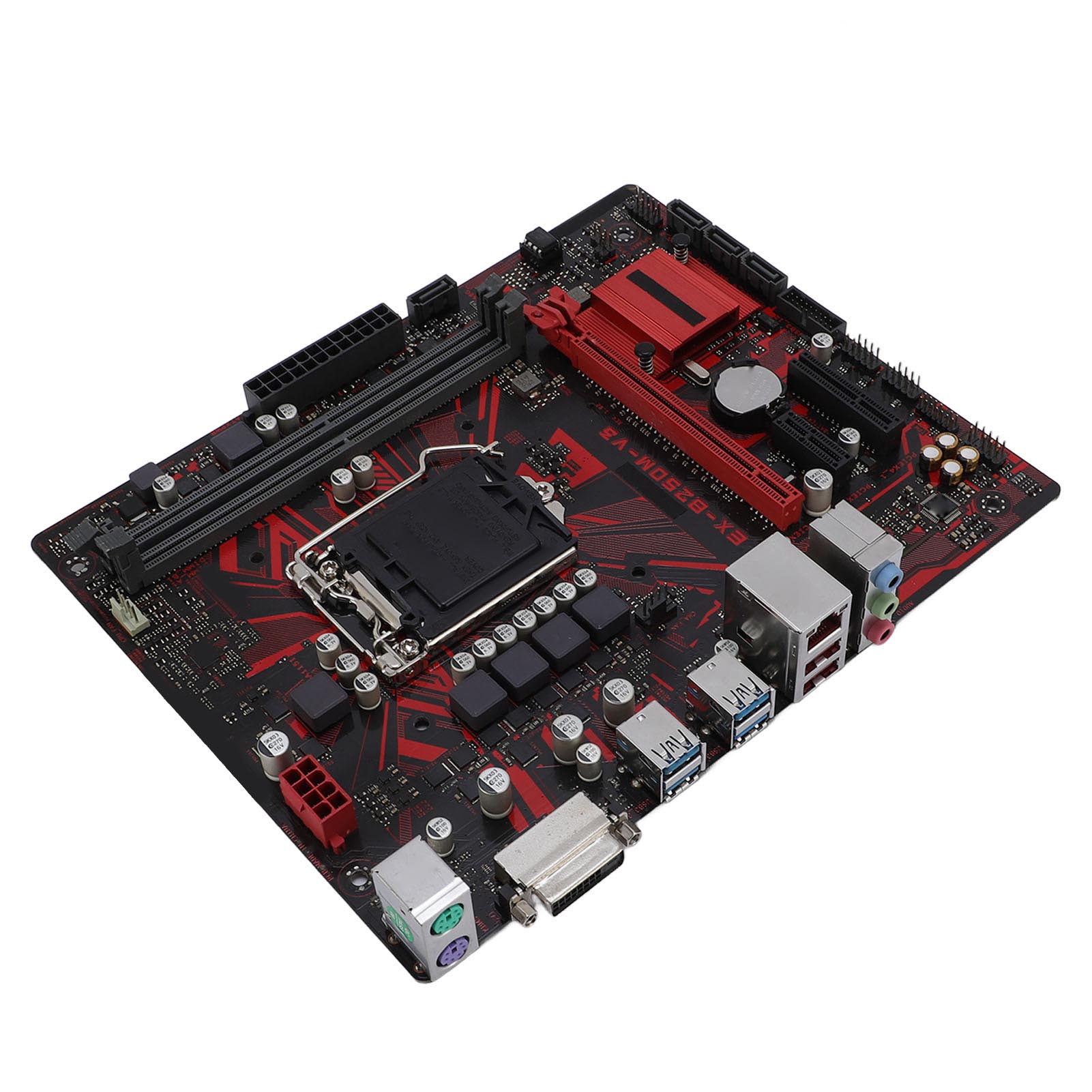 لوحة أم للكمبيوتر المكتبي B250 - مراجعة Intel Cpu Core I5 وسعره