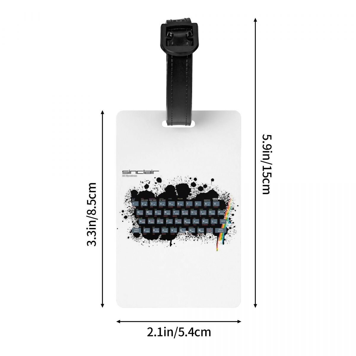 الرجعية الألعاب الفن ZX الطيف  - مراجعة Gaming Accessories Name وسعره