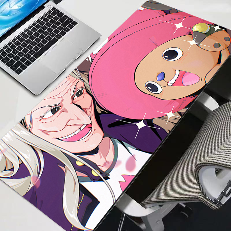 لوحة ماوس كاواي بتصميم أنمي فت - مراجعة Gaming Accessories For Gaming Desk وسعره